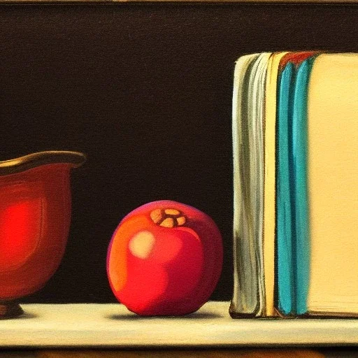 still life book