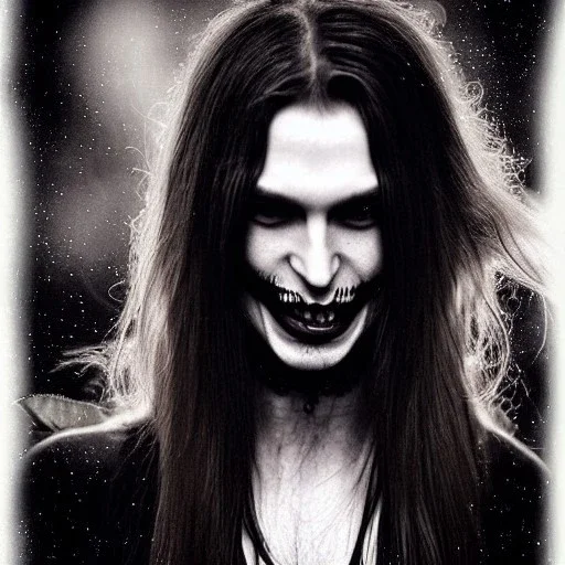 perfect long-haired Vampire, perfect eyes,perfect vampire teeth, full tattoos of roses art and trees extending past face and morphing into galaxy, 8k resolution, high-quality, fine-detail, intricate, digital art, volumetric lighting ,highly detailed, masterpiece, delicate detailed, sharp focus, insanely detailed, fantasy art, intricate detailed, elegant, fog, Special Lighting, Vibrant, color Scheme, forest, unreal engine 5, trending on artstation ,style Daniel Merriam