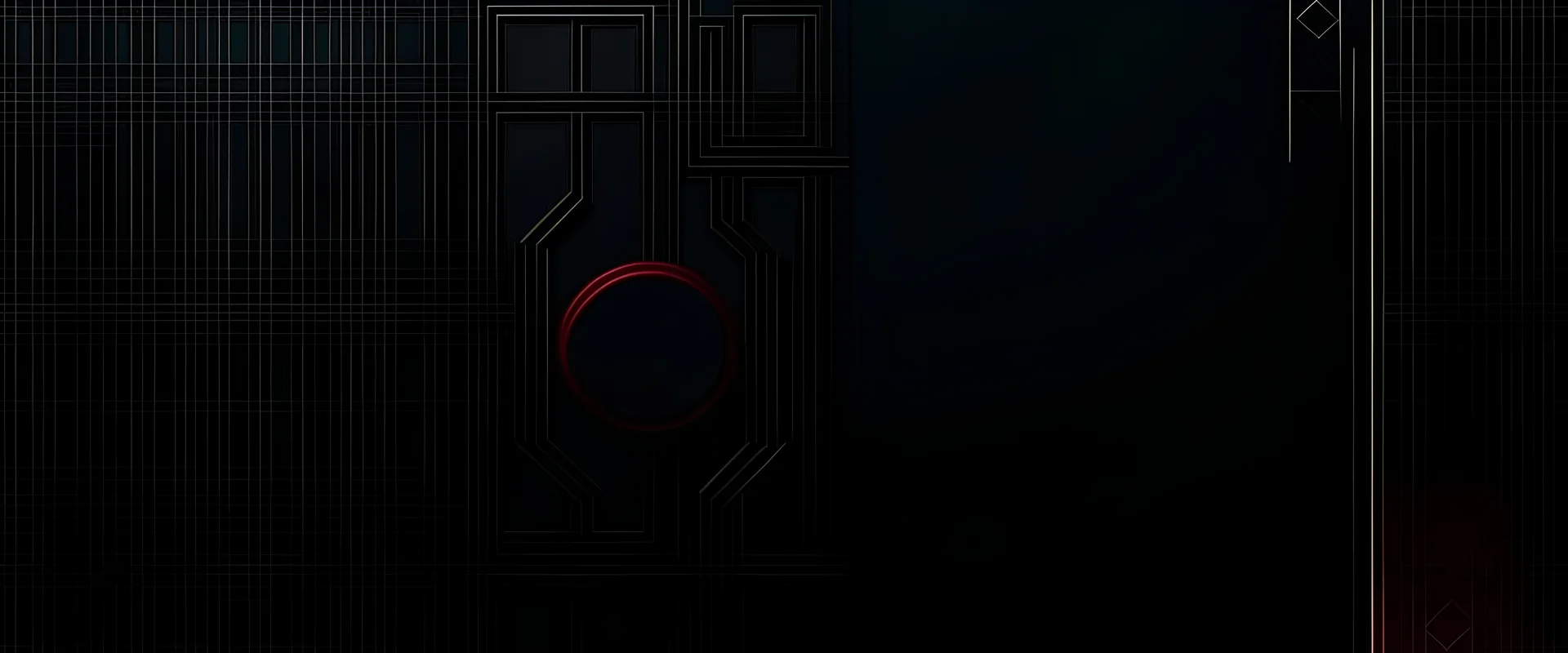 chinese style background, dark colour, blank space in the middle, minimalistic, simple, abstract