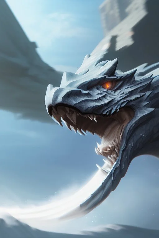 Thunder dragon, concept art, smooth, extremely sharp detail, finely tuned detail, ultra high definition, 8 k, unreal engine 5, ultra sharp focus