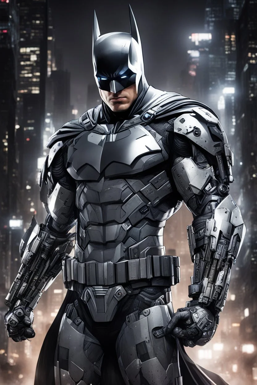 Cyborg Batman