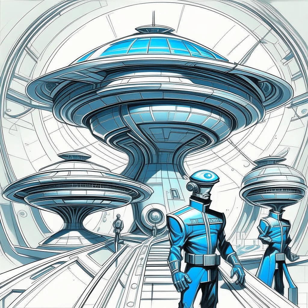 draw aretrofuturism dpy