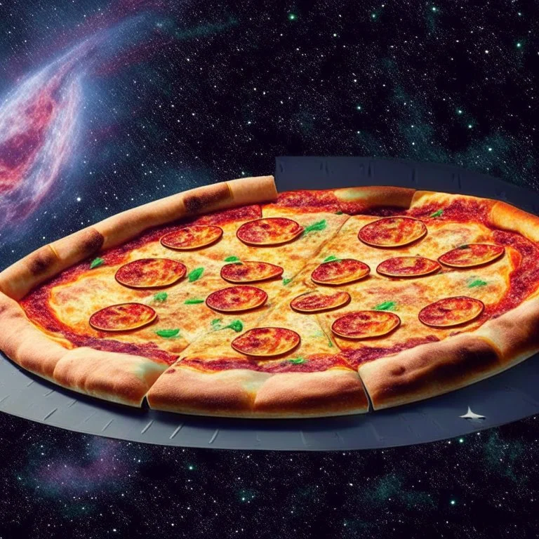 If you are transporting a pizza through outer space, what is the most effective way to keep the pizza hot enough?