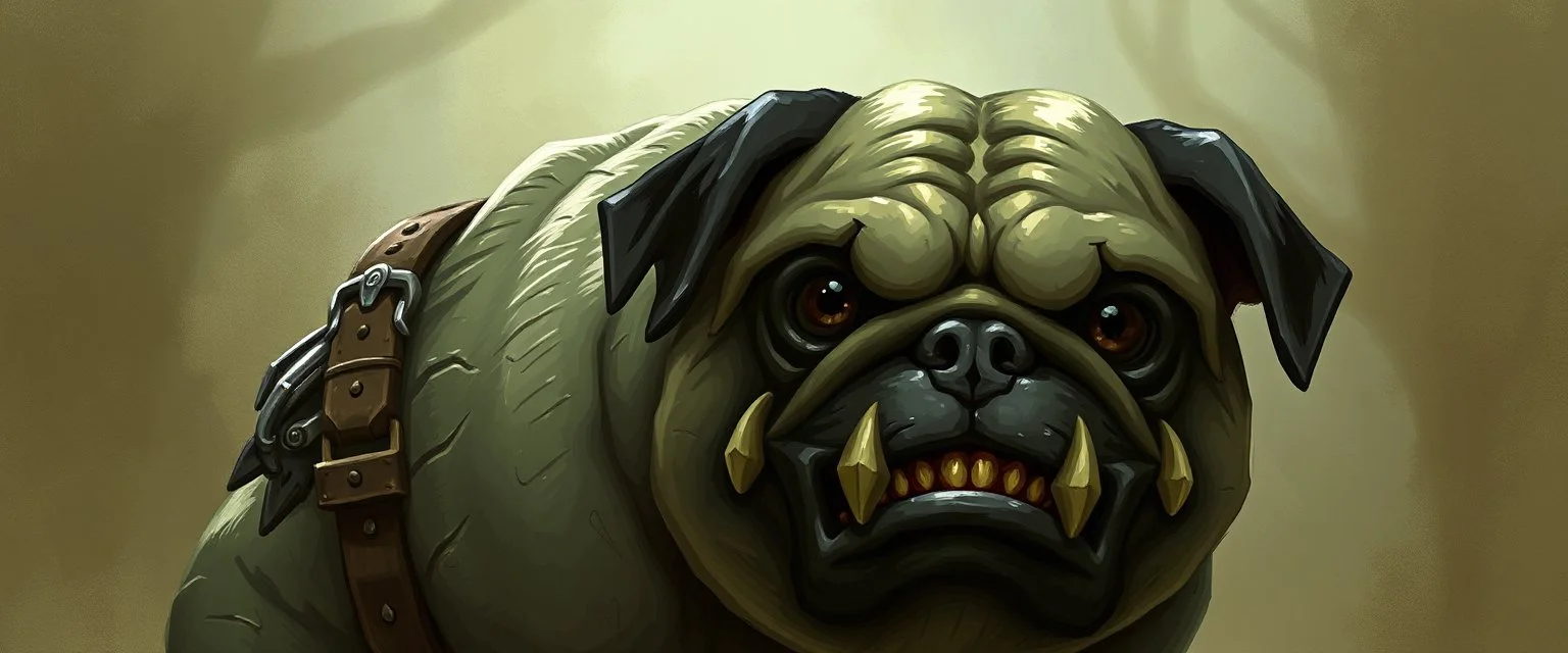 pug orc