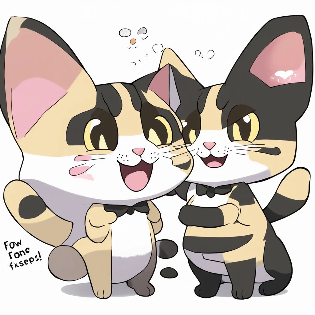 Meow sama cartoon