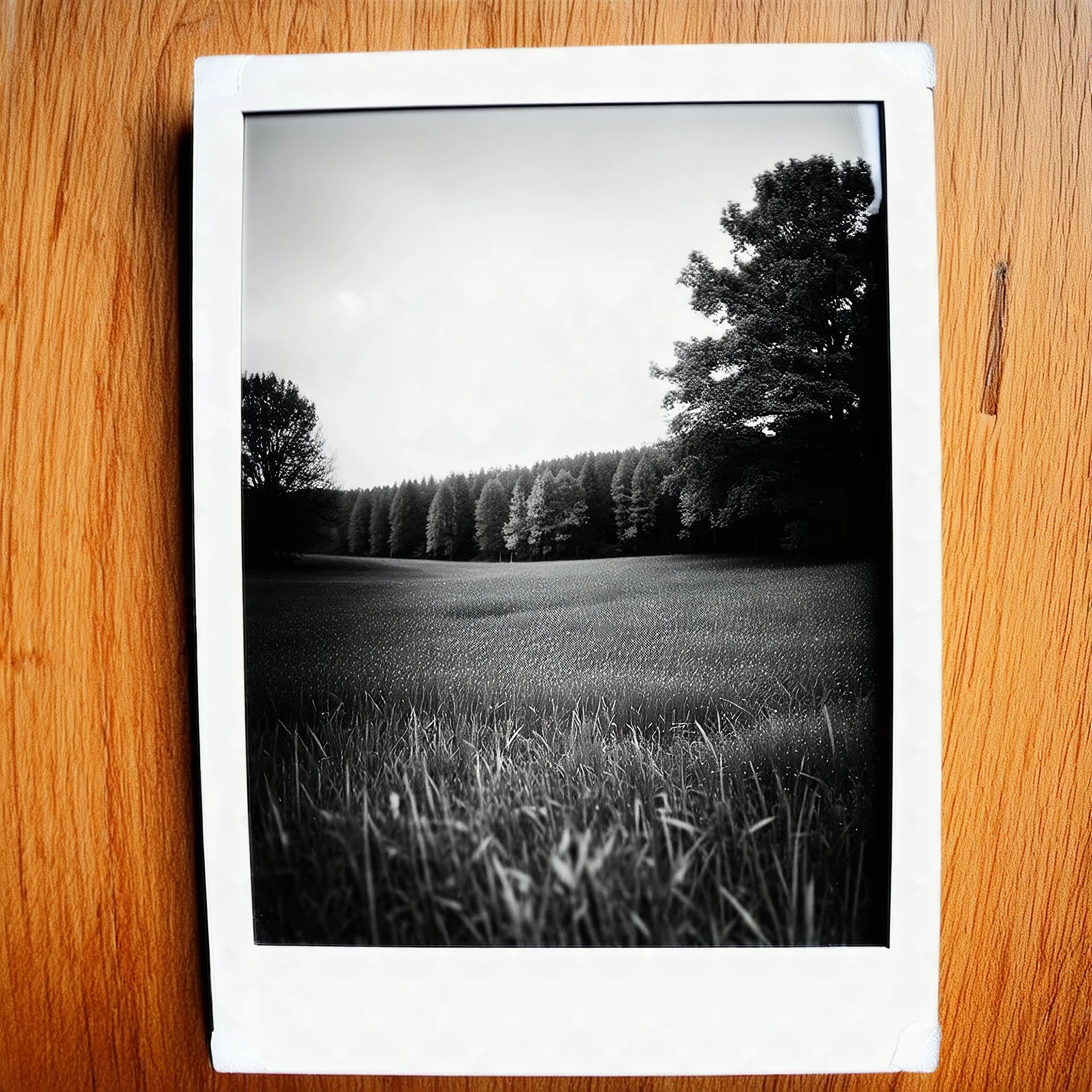 Photograph polaroid old frame landscape odd creepy grey obsessive nostalgia weird old postcard landscape 1950