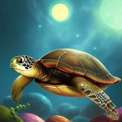  Turtle lord space