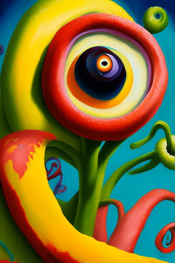 oobi Kanoobi fresh and fruity; Neo-expressionism