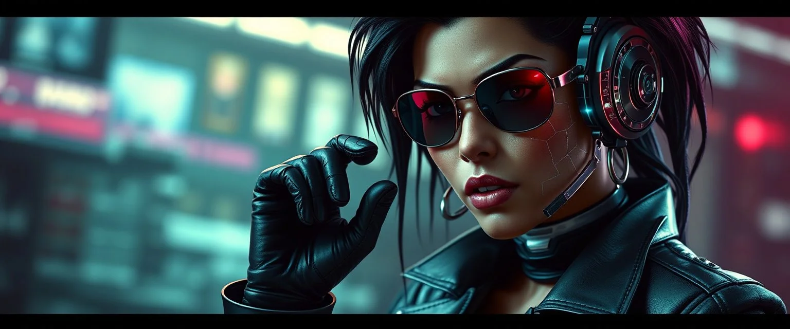 airbrush 3d rendering, mafia cyberpunk stylish lady dr smick Vex is now officially in stasis. No experiments. No clones. No accidental galaxy-ending breakthroughs. motion blur background,