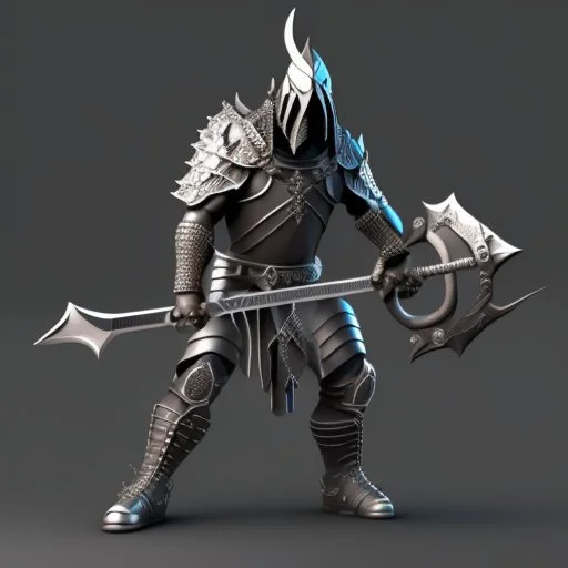 modelo 3d espada berserker