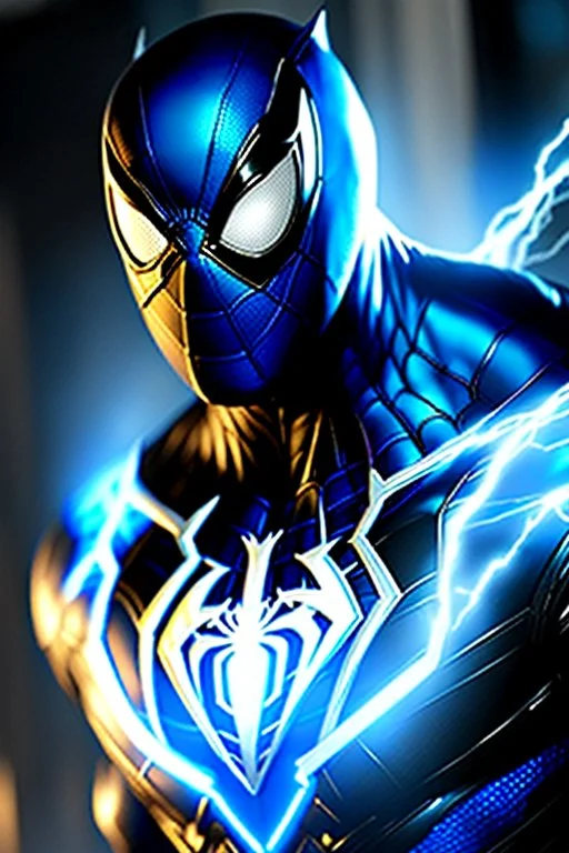 spider-man, DC blue lantern