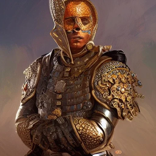 portrait,"Insanely detailed photograph of an armored mariachi warrior", intricate chainmail charo, large colorful Sombrero,elegant cape, highly detailed D20, digital painting, artstation, concept art, smooth, sharp focus, illustration, art by artgerm and greg rutkowski and alphonse mucha, 8 k