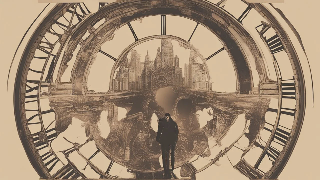 قابلت نفسك في الماضي السفر عبر الزمن