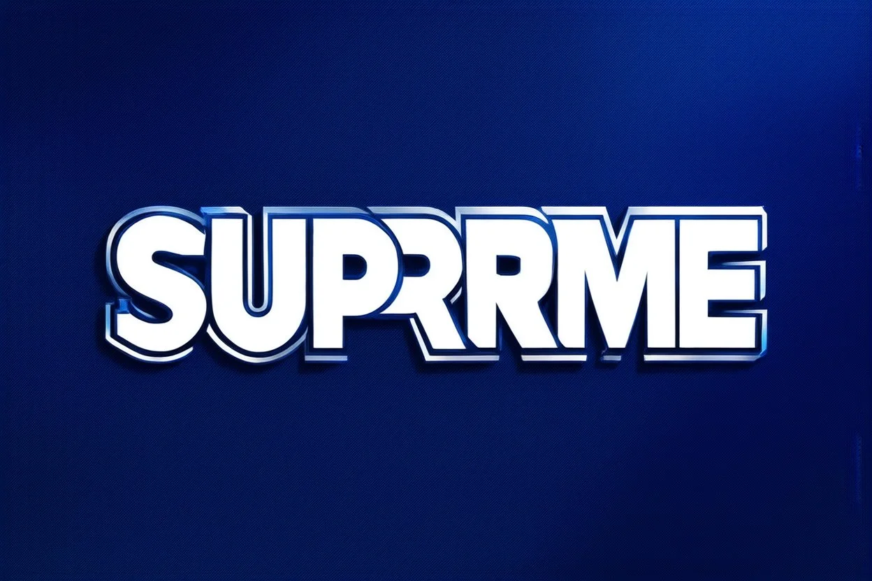 a logo called 'SUPREME' for industry 5.0
