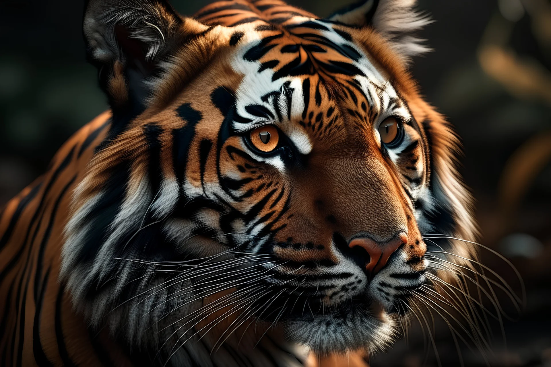 tigre 8k