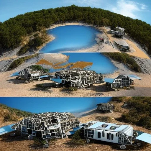 apocalyptical holiday resort