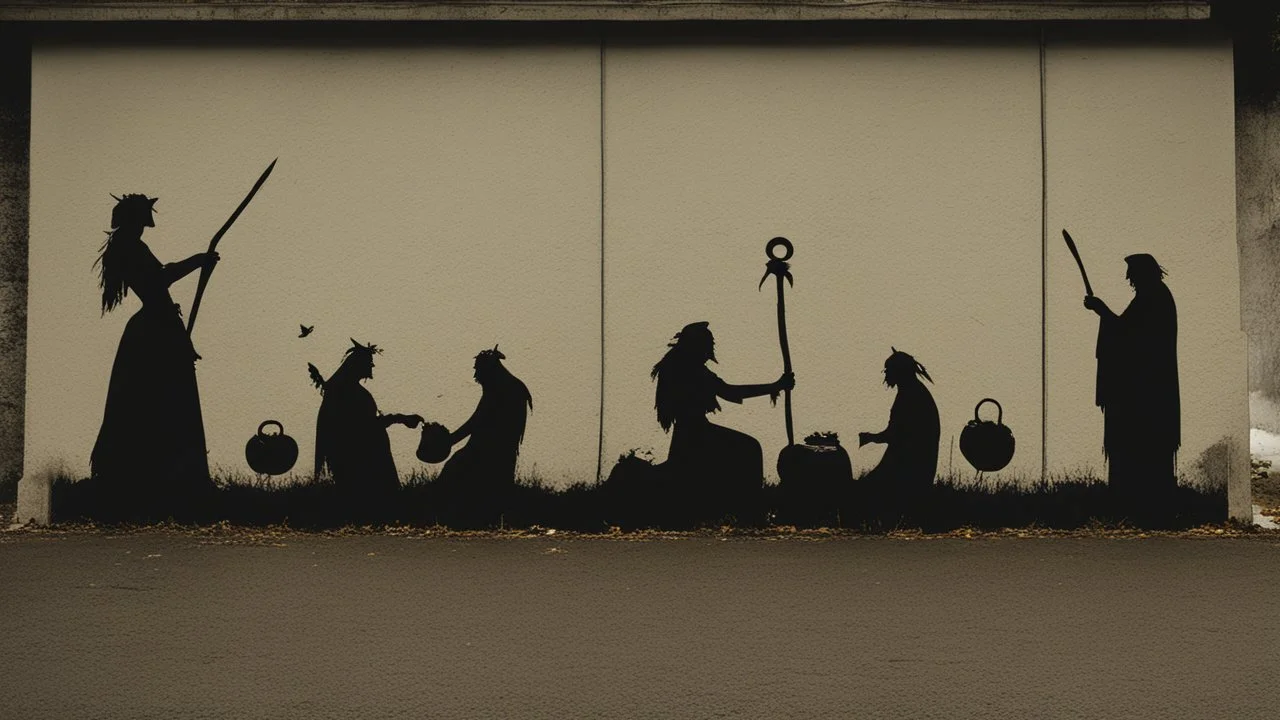 samhain by banksy