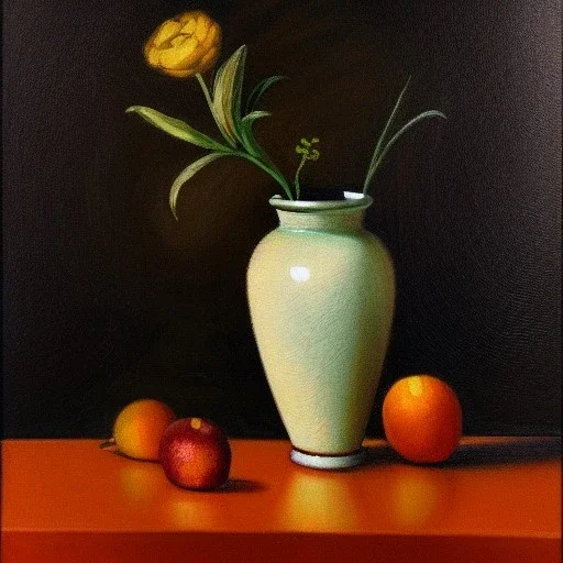 still life vase