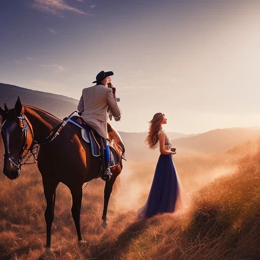 country side full body shot , woman standing,highly detailed, hyper-detailed, beautifully color-coded, insane details, intricate details, beautifully color graded, Cinematic, Color Grading,