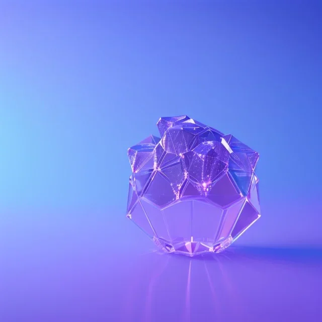 transparent crystal rose, crystallized, cinema lighting, cinema 4d, octane render, 3d render, incrate detailed