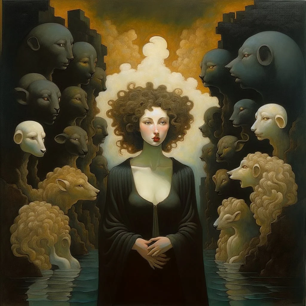 fouth dimension, Leonor Fini