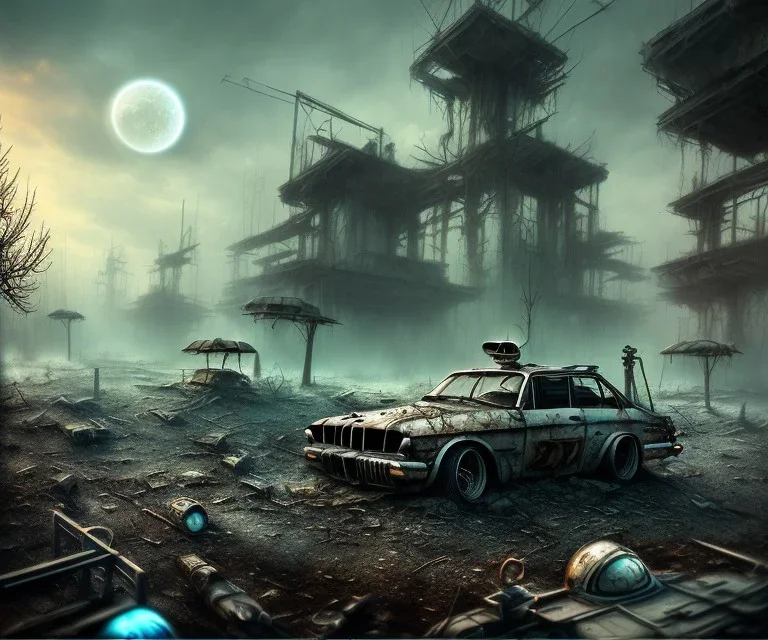 Post apocalyptic world