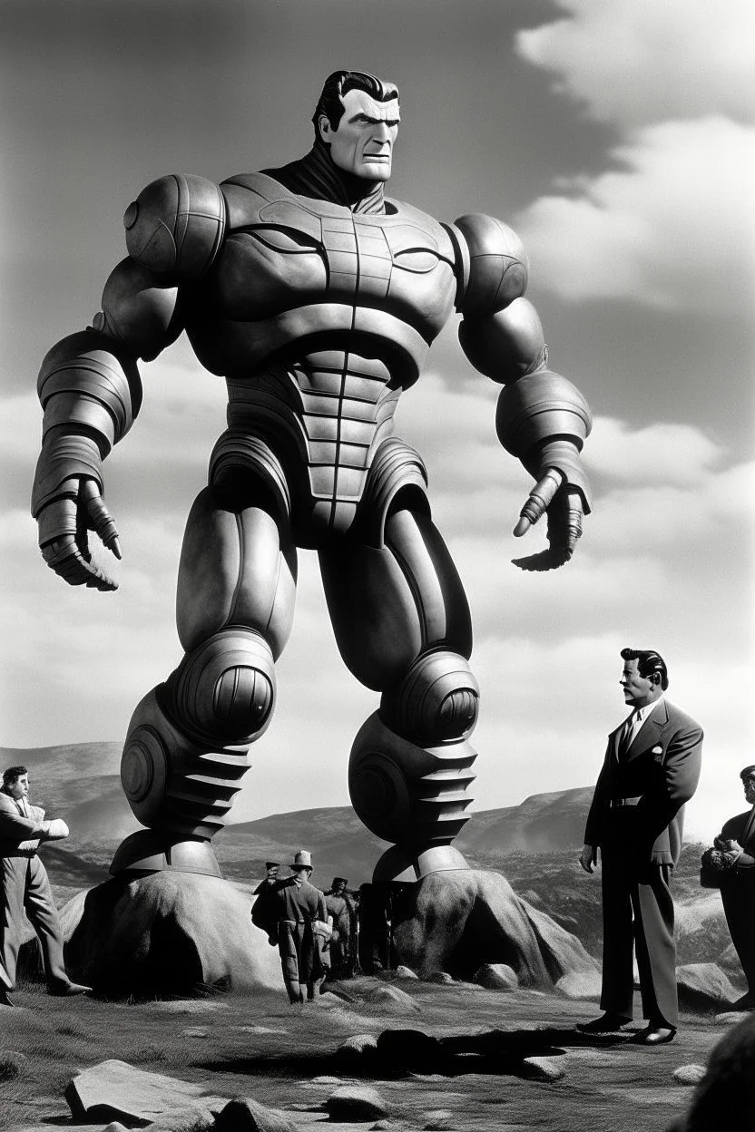 picture of the movie The Amazing Colossal Man 1953