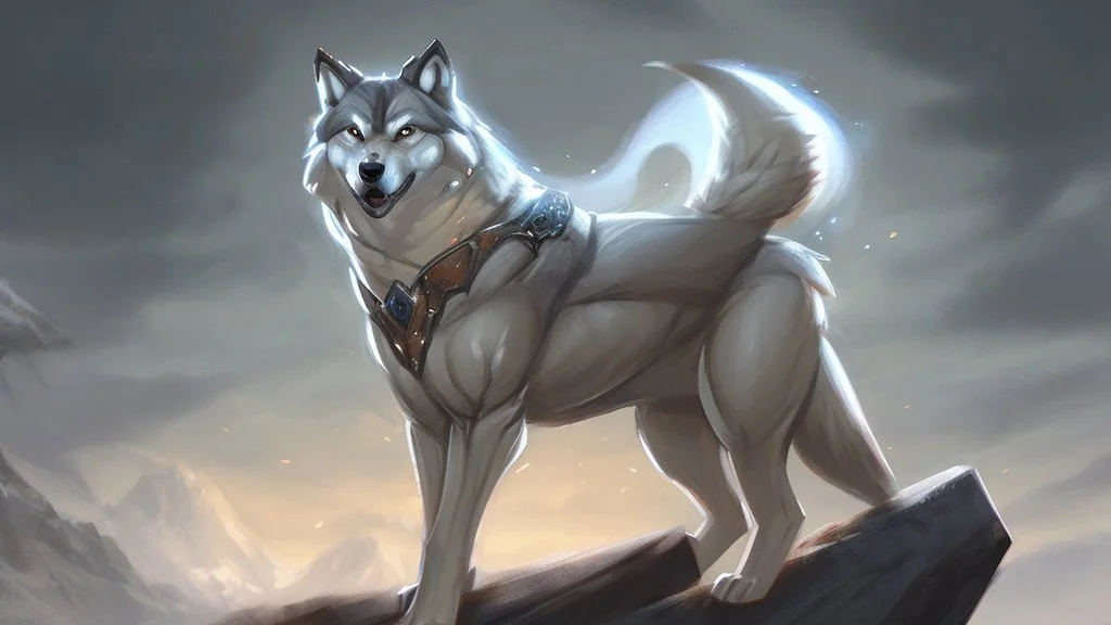 wolf Warrior, D&D,