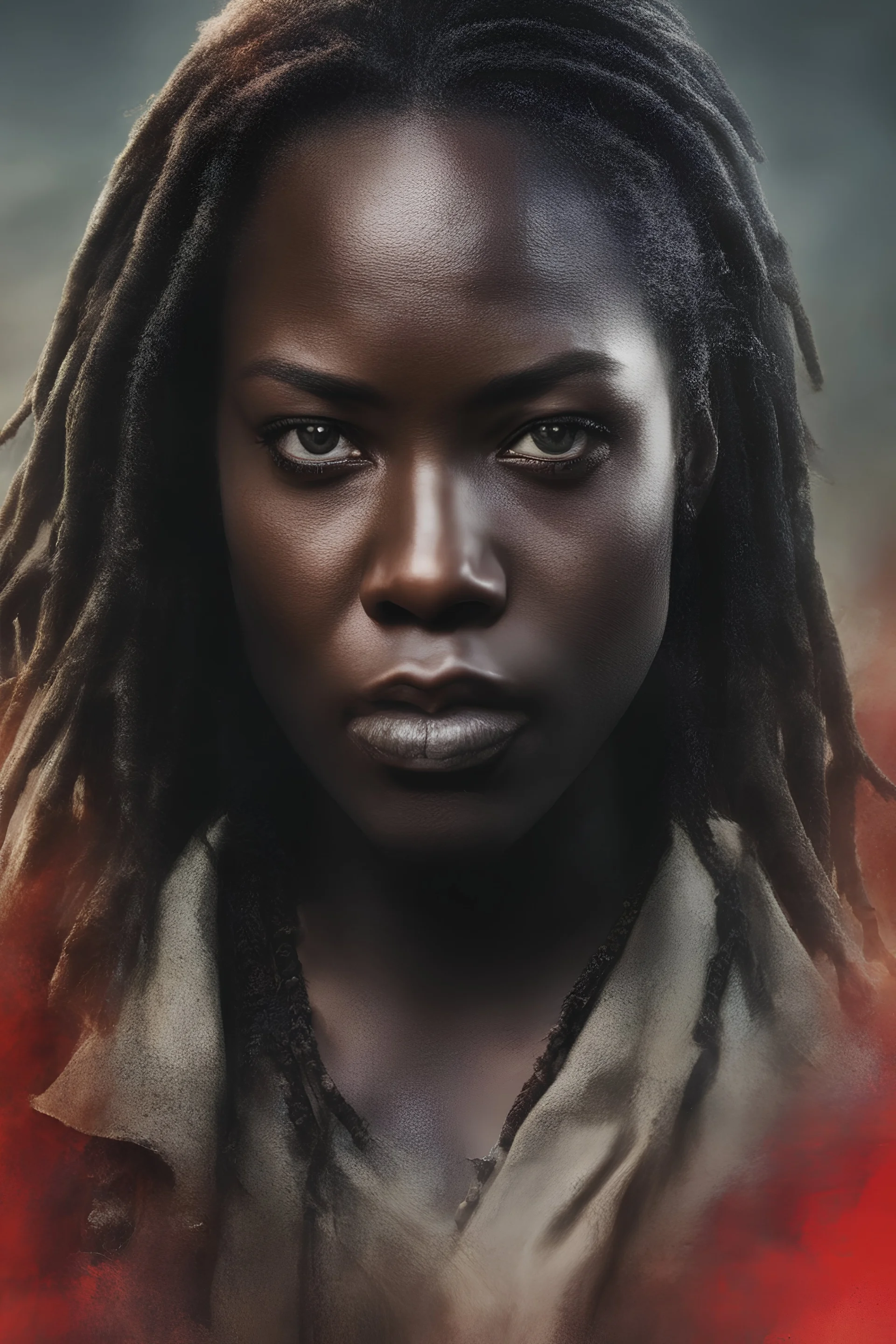 the Walking Dead - MICHONNE movie poster