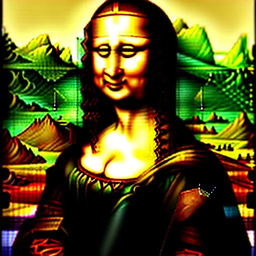 Zombie Mona Lisa