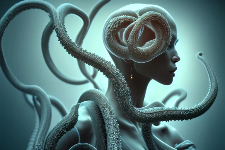 Spiritual Tentacles wrapping around people's memories