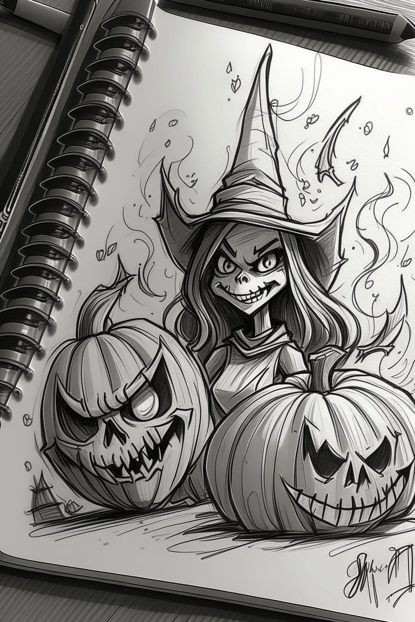 Halloween sketxh