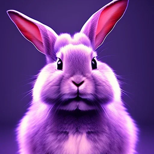 rabbit, Wearing make up avatar pandora