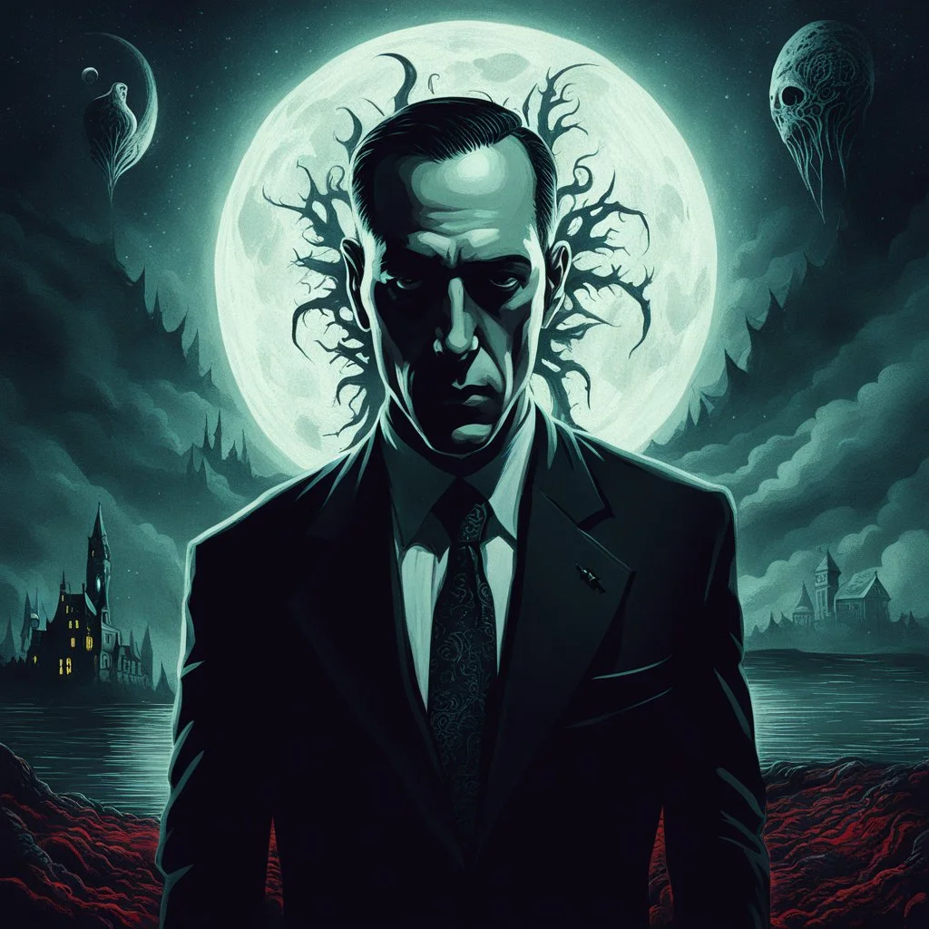 October Nightmare IX. Tribute to Lovecraft.