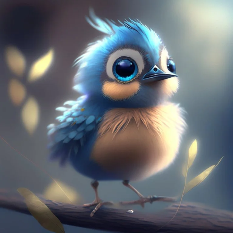 A cute bird, avatar