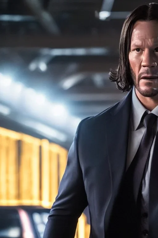 John Cena as John Wick