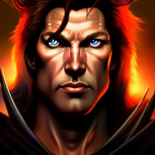 ultra detailed portrait of Gambit , extremely detailed digital painting, extremely detailed face,crystal clear eyes, in the style of robert e howard and pablo oliveira and Ken Kelley and Keith Parkinson ,mystical colors,perfectly centered image, perfect composition, rim light, beautiful lighting,8k, stunning scene, raytracing