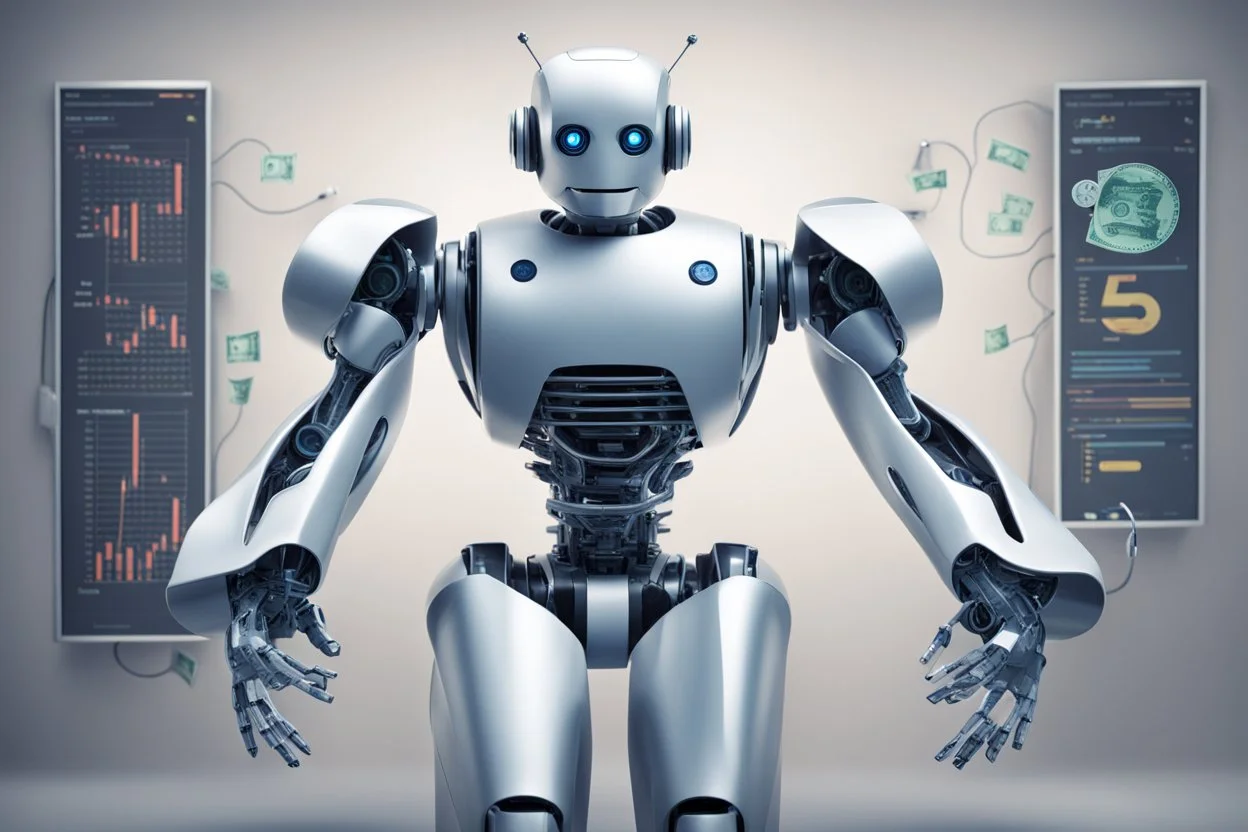 forex robot, finance robot, money robot