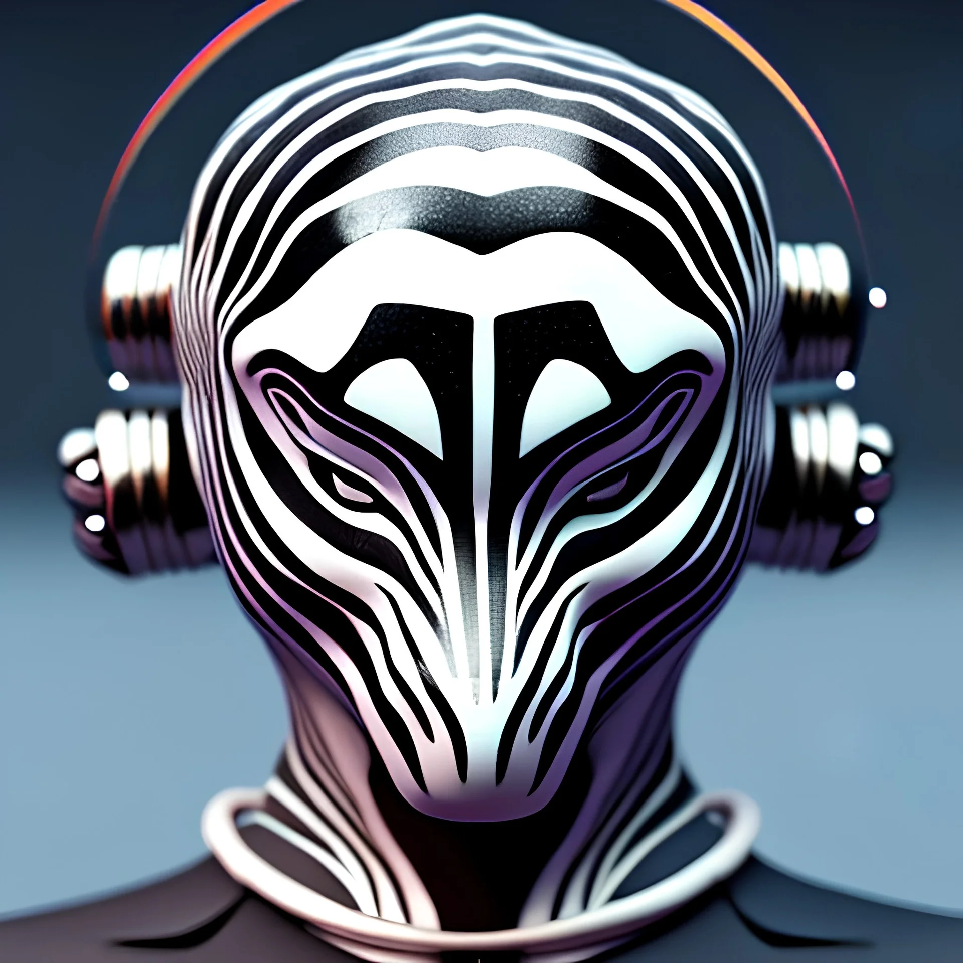 alien zebra