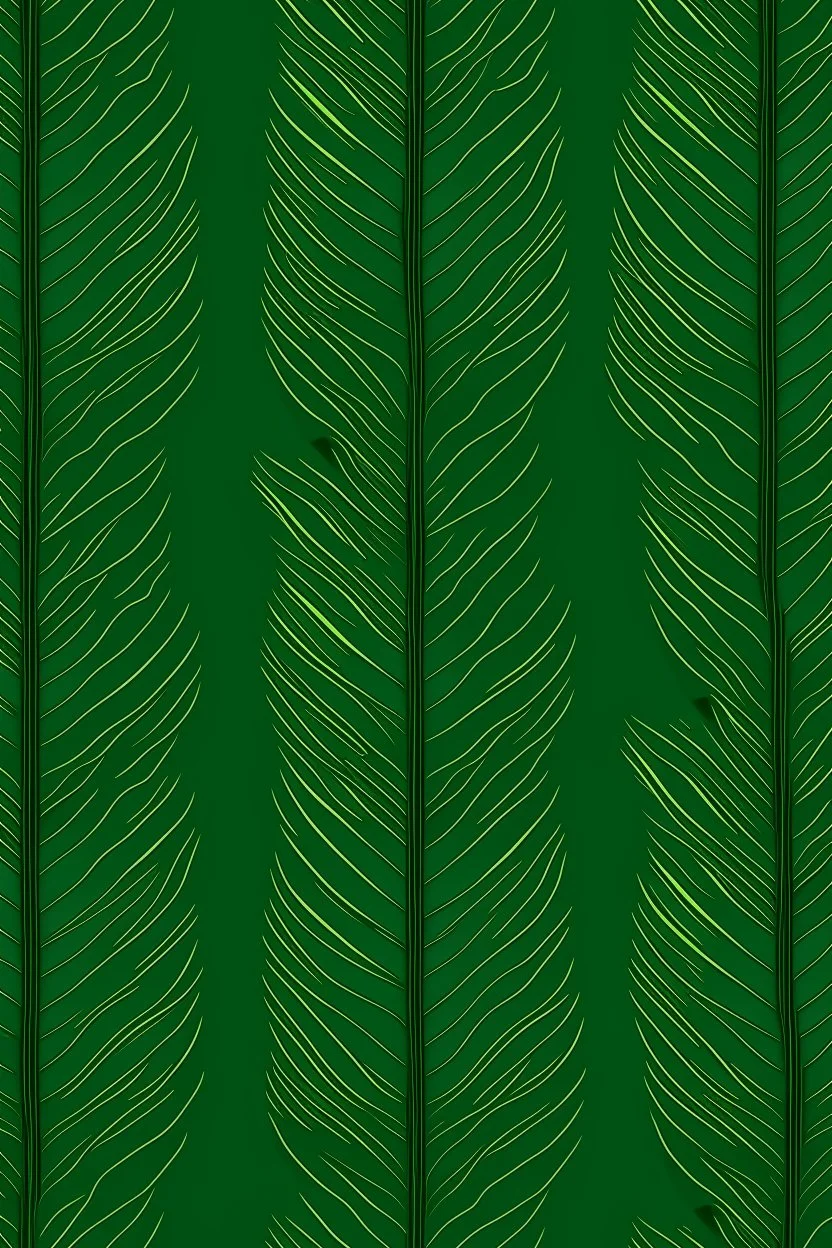 Create seamless banana leaf wallpaper pattern with simple illustrator line