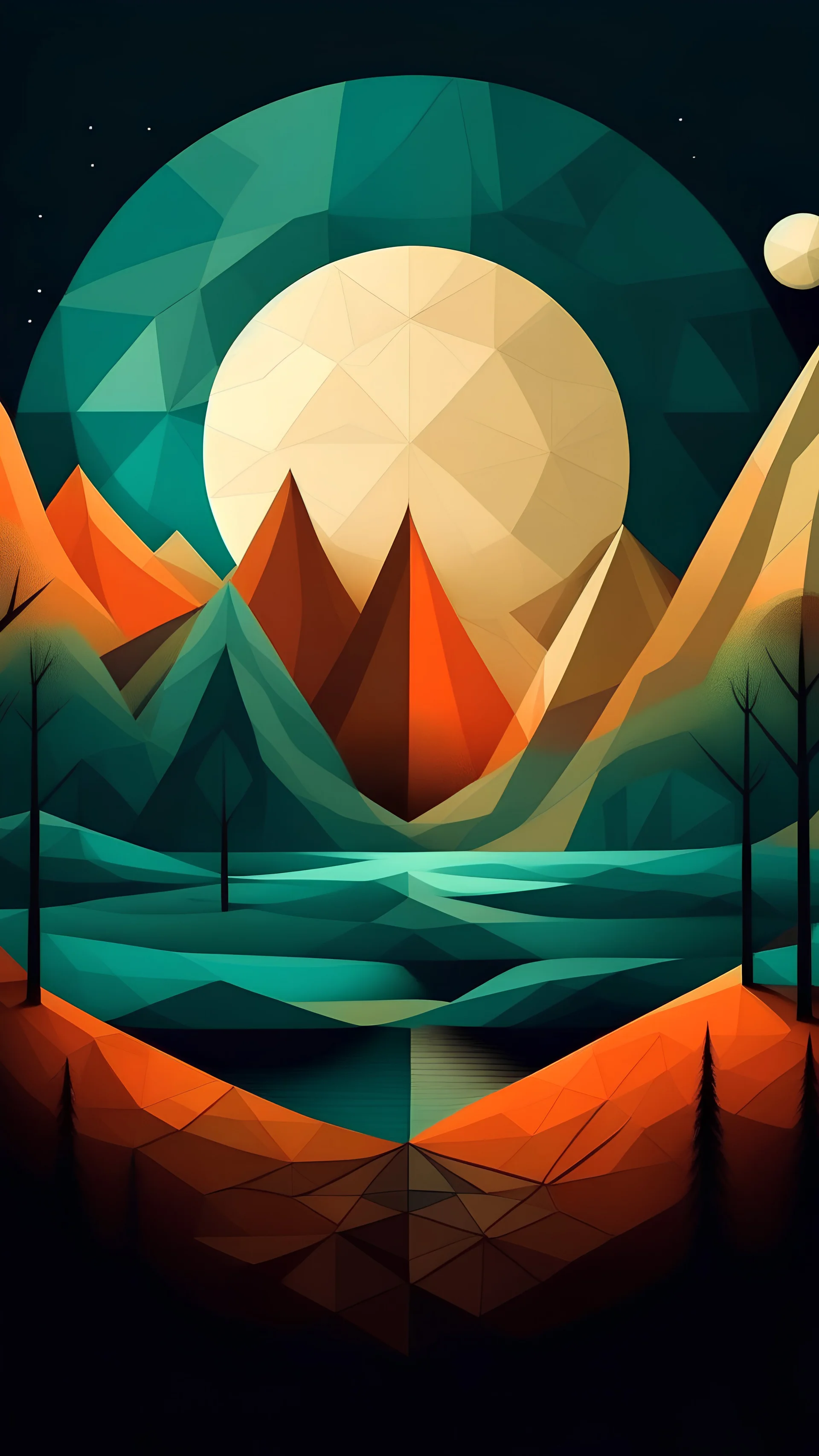 geometric landscape universal