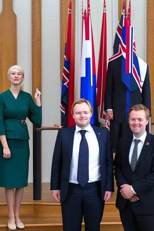 Guri Melby becoming the prime minister of Norway