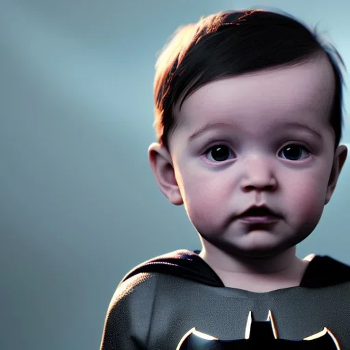 Cute Baby batman