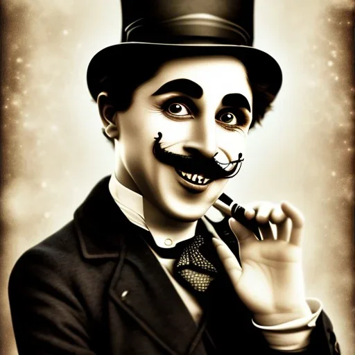  Charlie Chaplin Joker