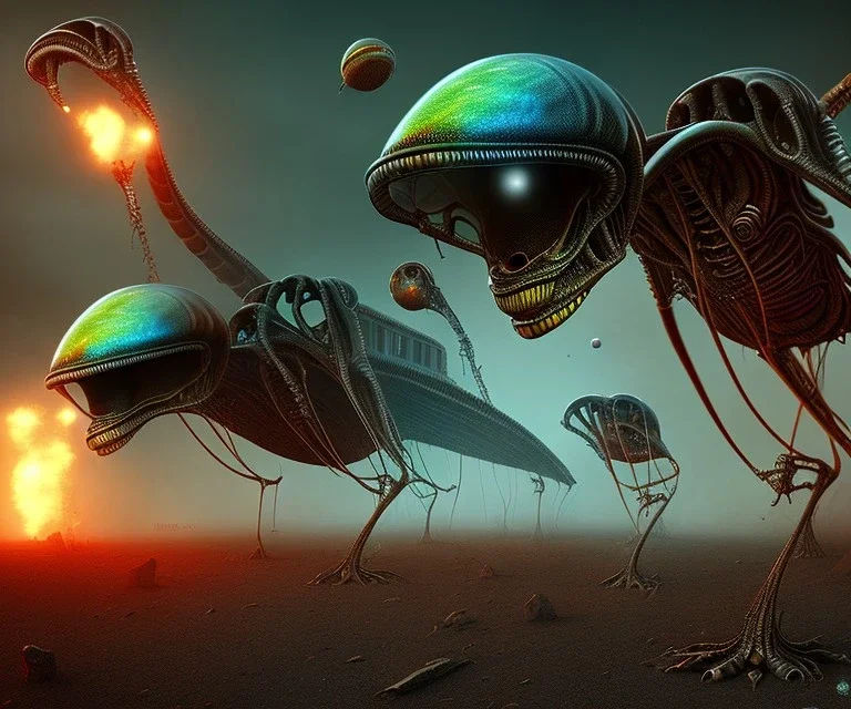 aliens, apocalyptic