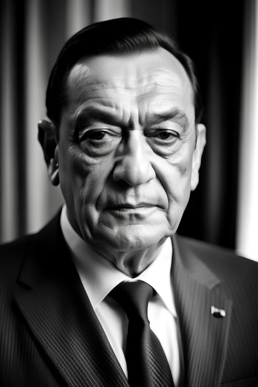 حسني مبارك رئيس مصر سابقًا