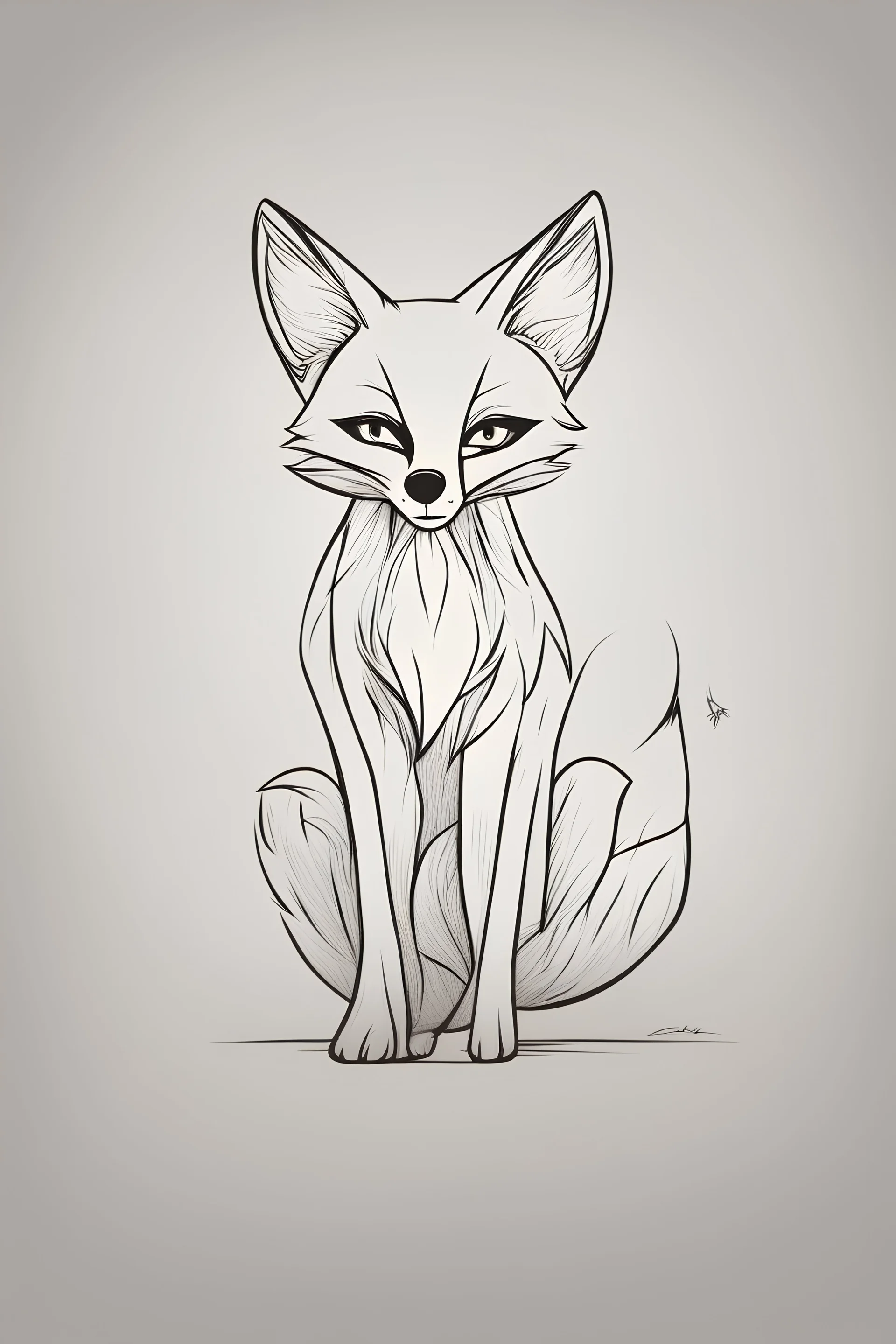 How to Draw a Fox - Step by Step Easy Drawing Guides - Drawing Howtos | Easy  drawing steps, Easy doodles drawings, Cute easy drawings