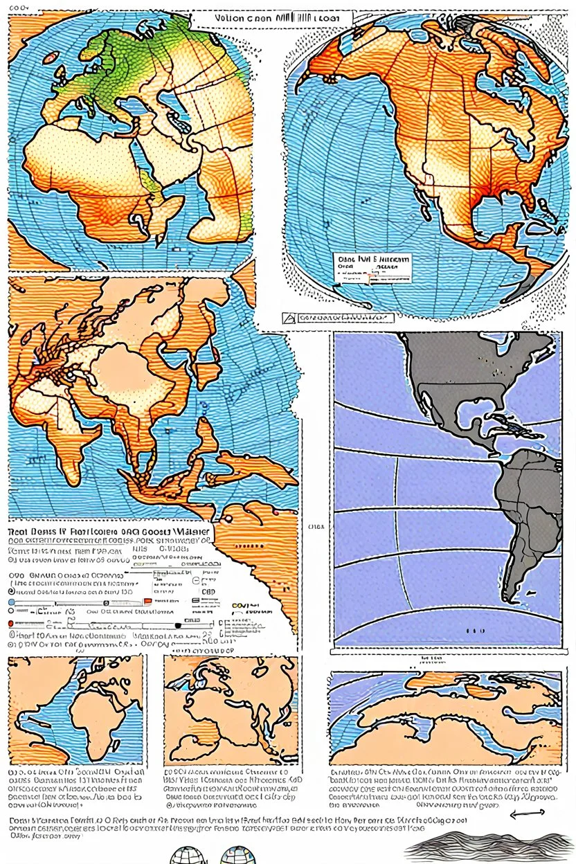 How did earth look one million years ago?