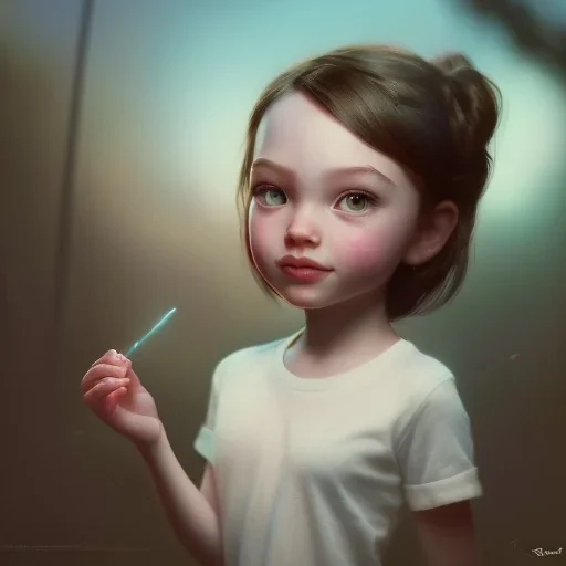 an adorable disney kid, full shot, atmospheric lighting, detailed face, by studio pixar, studio disney,stanley artgerm lau, wlop, rossdraws