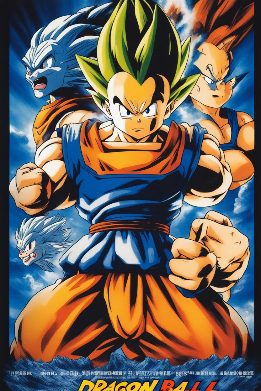 dragon ball movie poster